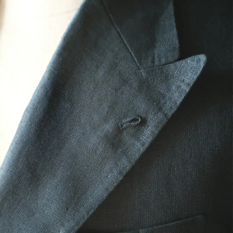 Hand-sewn buttonhole