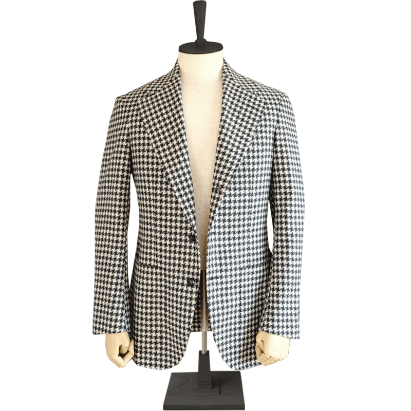 hounds tooth jacket