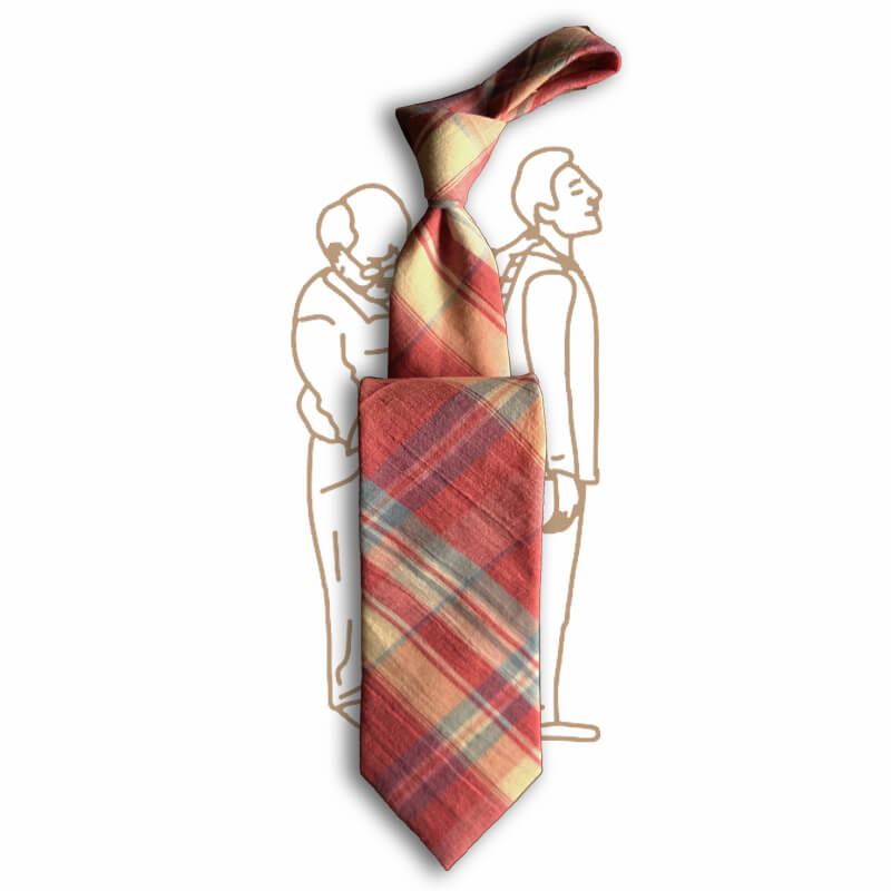 Madras tie